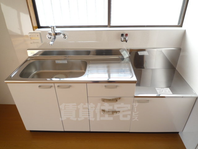 武庫之荘本町貸家のキッチン写真