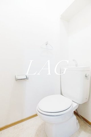 トイレ　トイレです。