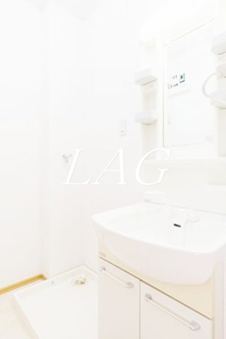 洗面設備　洗面台です。