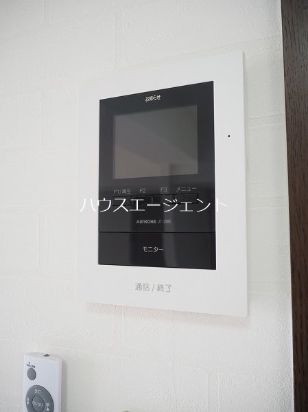 セキュリティ　インターホンです※参考画像