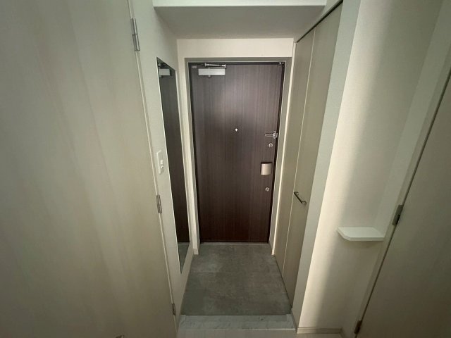 玄関　明るい玄関です