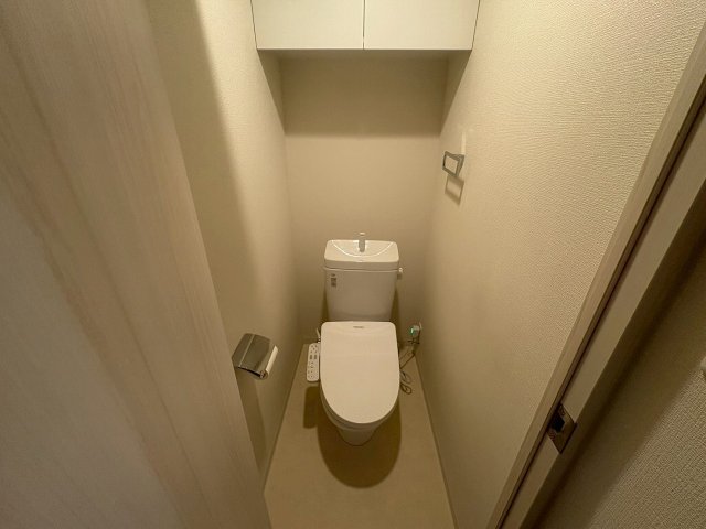 トイレ　落ち着いたトイレです