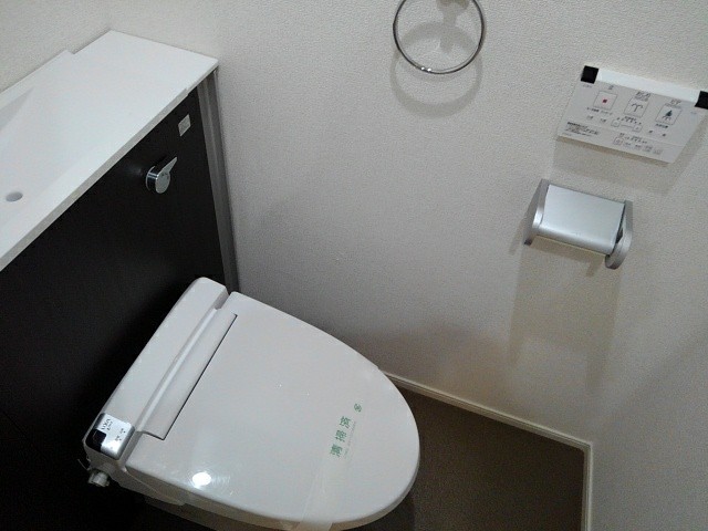 ブルーライン 新羽駅 徒歩5分 5階建 築10年のトイレ写真