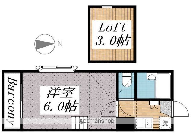長岡第5レジデンスの間取り写真