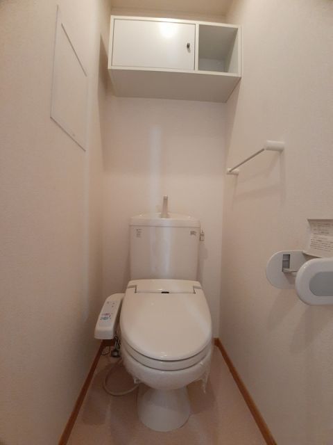 ハーベストホーム壱番館 IIのトイレ写真