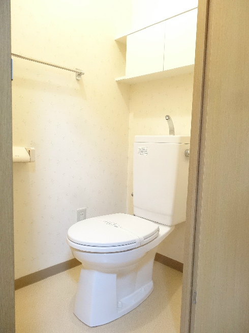 アステリ与野本町参番館のトイレ写真