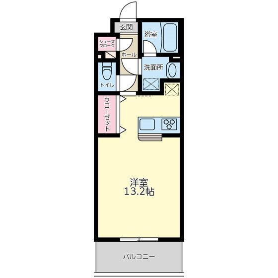 アステリ与野本町参番館の間取り写真