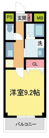 ソレイユ上甲子園の間取り写真