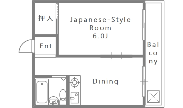 プラスパーハイツの間取り写真