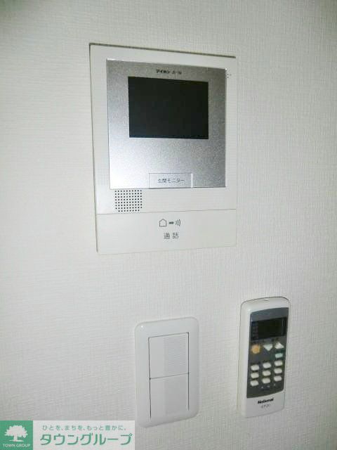 セキュリティ　TVモニターホン完備