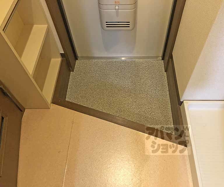 パルテール桂の玄関写真