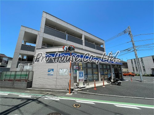コンビニ　ローソン西東京南町五丁目店（コンビニ）まで538m