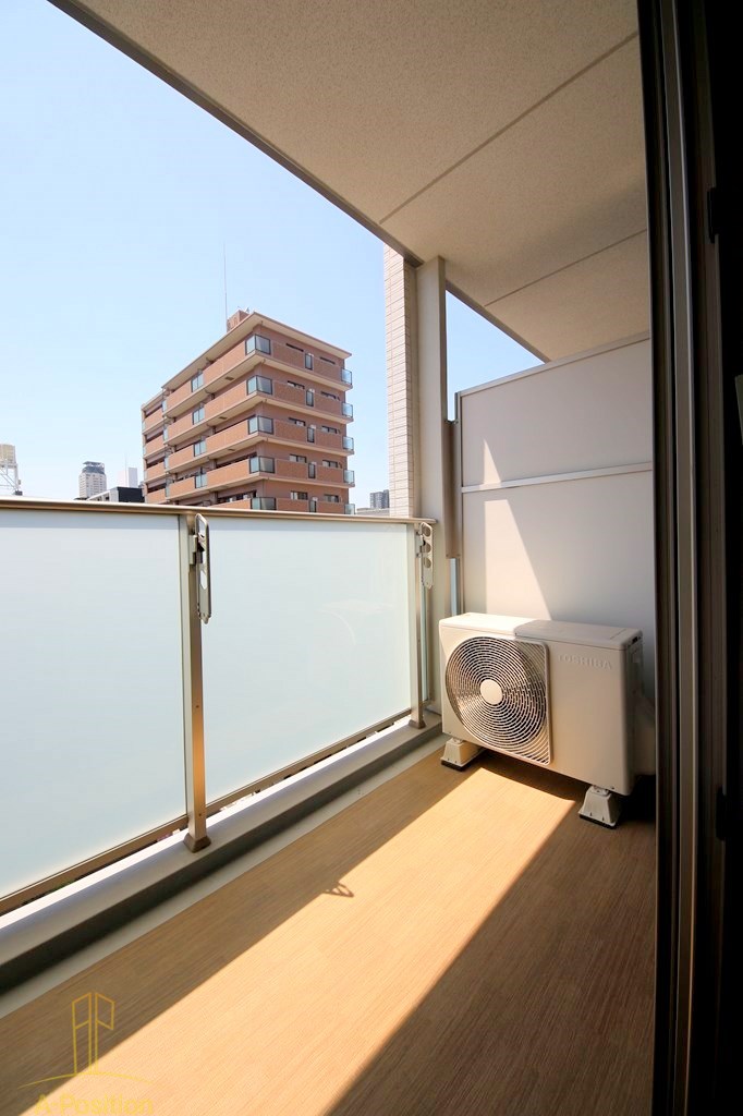 バルコニー　WING TERRACE MATSUYAMACHI