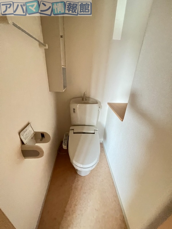 ビューレインボーVのトイレ写真