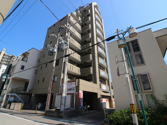 YKハイツ桜町の外観写真