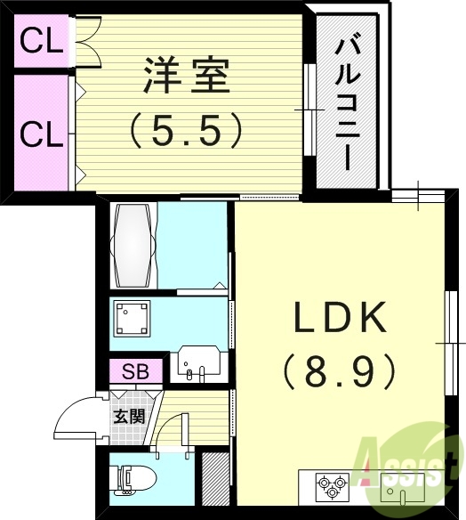 間取り図