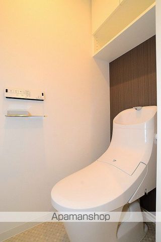 東急大井町線 上野毛駅 徒歩12分 10階建 築10年のトイレ写真