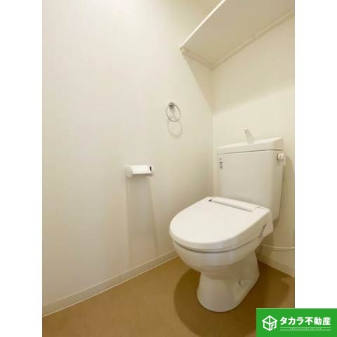 ガーデンクオーツ旦野原のトイレ写真