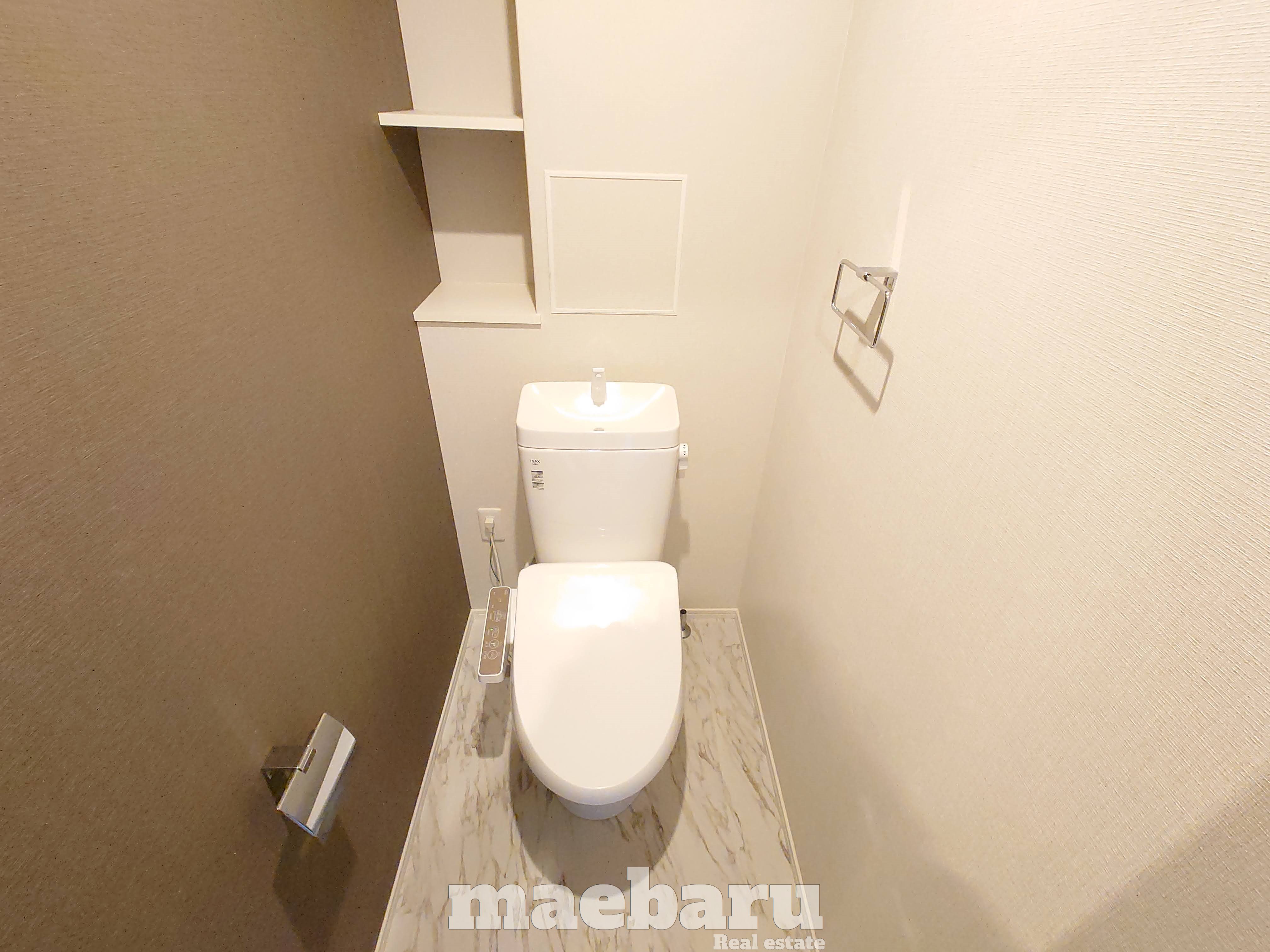 トイレ　※同会社施工別物件