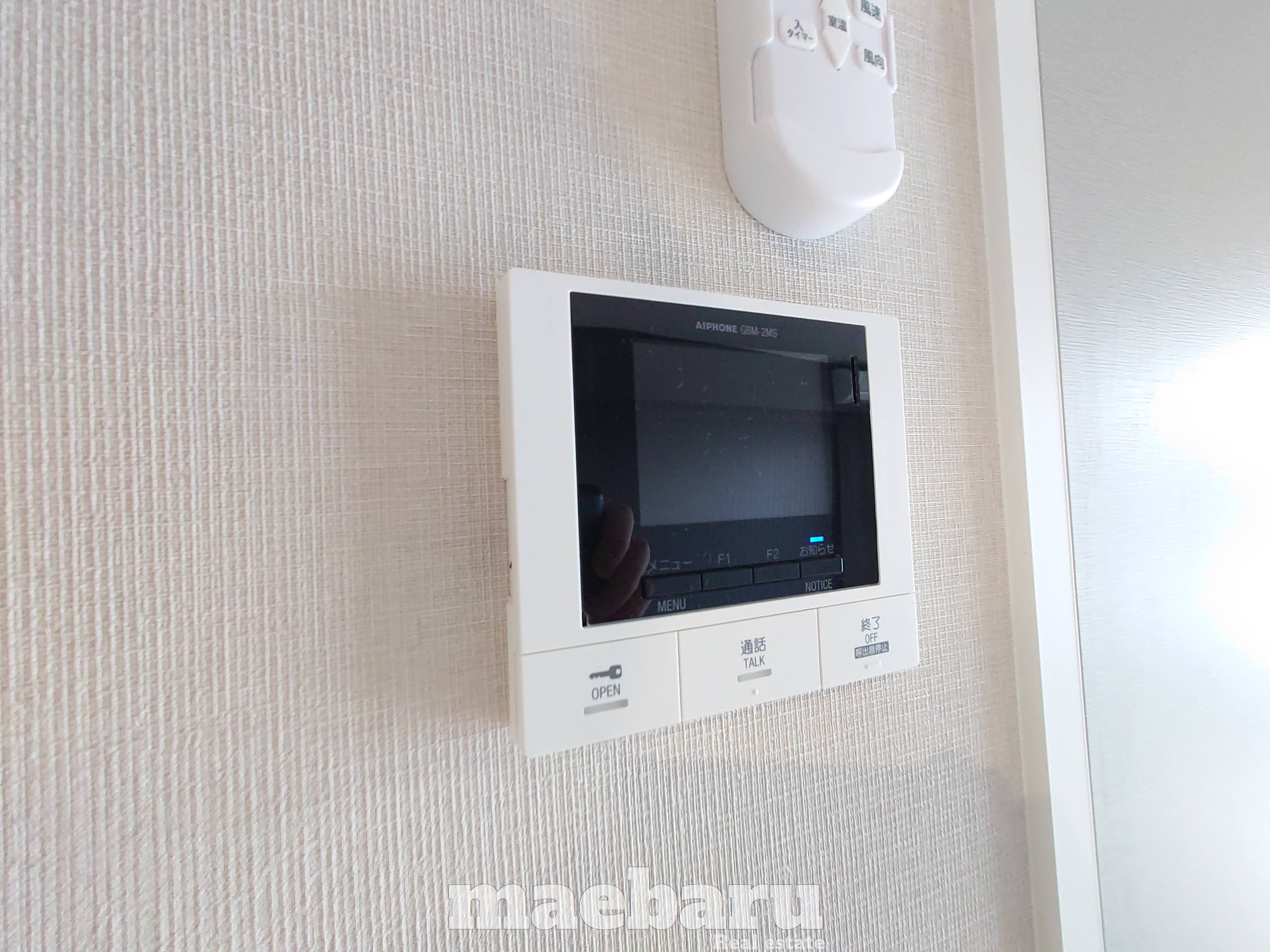 セキュリティ　※同会社施工別物件