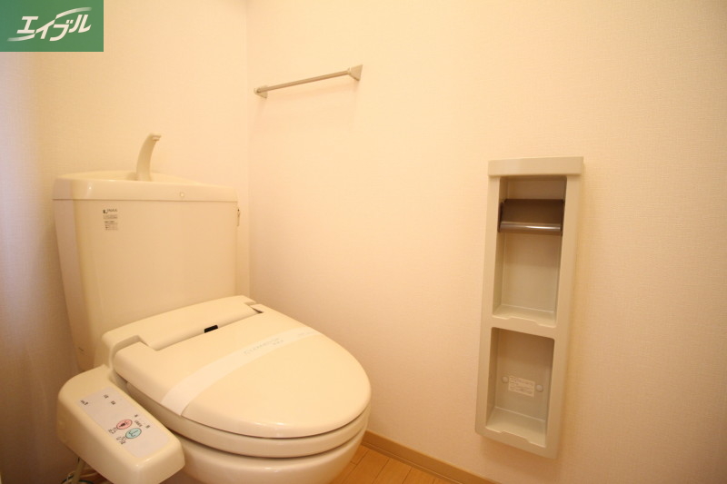 豊成Yハウスのトイレ写真