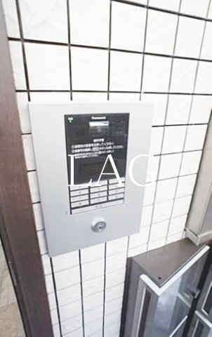 セキュリティ　オートロックです。