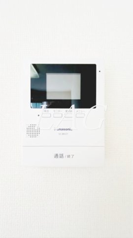 セキュリティ　モニター付きインターフォンです。