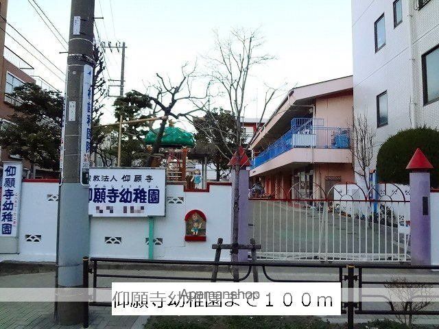 幼稚園・保育園　仰願寺幼稚園（幼稚園・保育園）まで100m