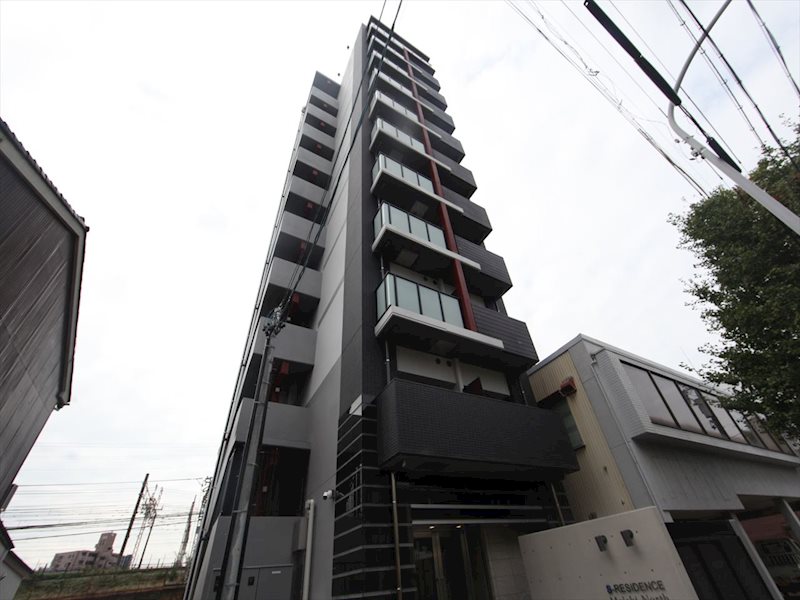 建物外観　外観　オートロック　宅配ＢＯＸ　防犯カメラ