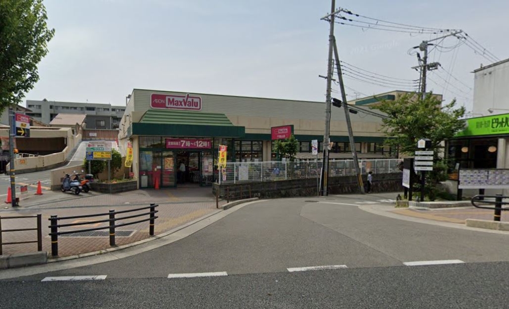 セレッソコート南千里佐竹台グランヒルズの周辺写真