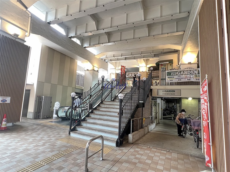 スーパー　富士ガーデン二子新地駅前店（スーパー）まで760m