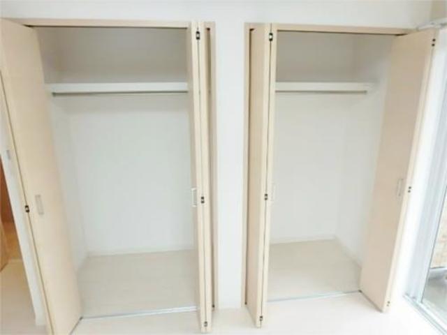 収納　収納たっぷりできます