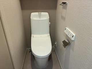 Azaleaハイツのトイレ写真