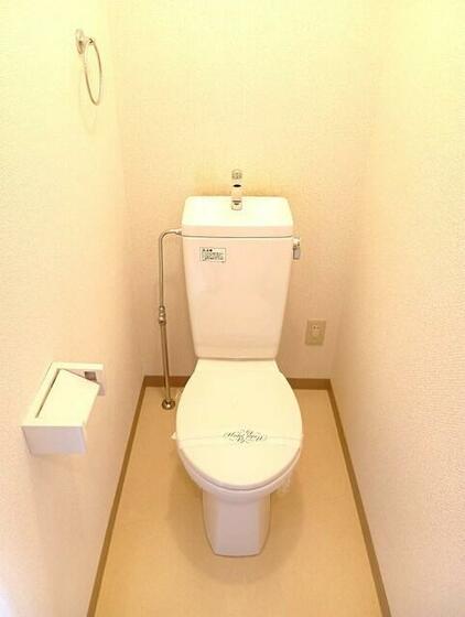 サウスコートのトイレ写真