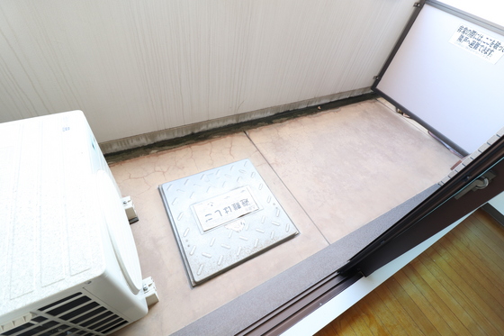 バルコニー　※別のお部屋の写真です。