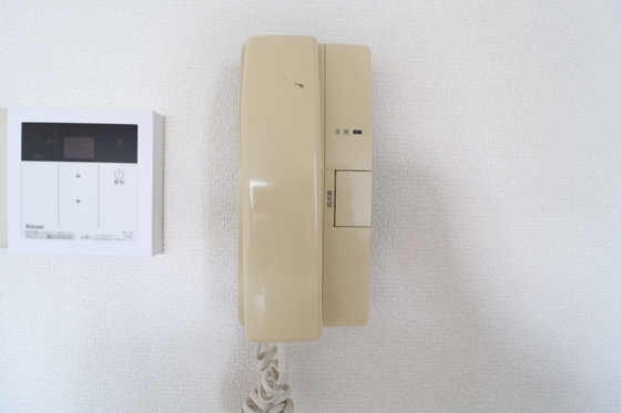 セキュリティ　※別のお部屋の写真です。