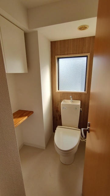 ARTラのトイレ写真
