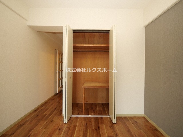 収納　収納スペース豊富です