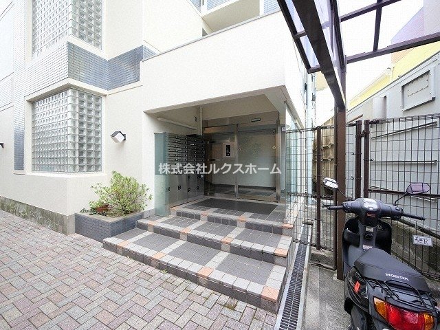 エントランス　エントランスです