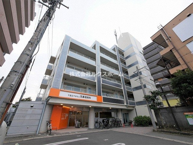 建物外観　落ち着いた雰囲気の外観です