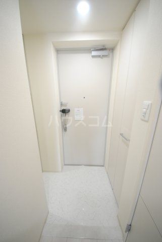 セイワパレス都島駅前の玄関写真
