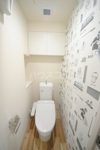 セイワパレス都島駅前のトイレ写真
