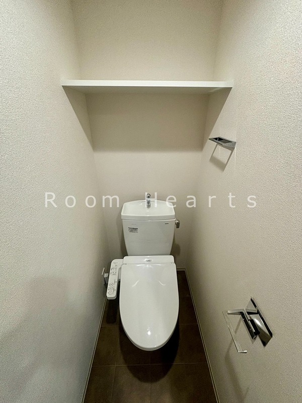 プレサンス東三国駅前グランクラスのトイレ写真
