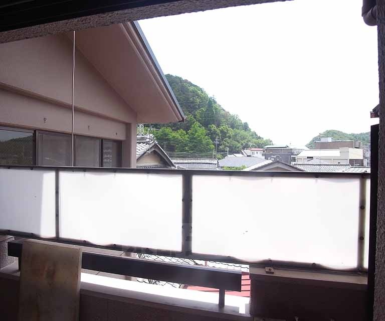 眺望　南向き風景です