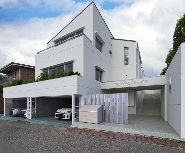 建物外観
