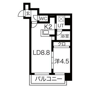 MARUKOH MS NO.2の間取り写真