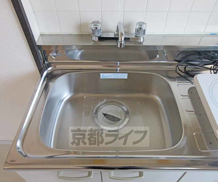 キッチン　清潔感のあるシンクです！