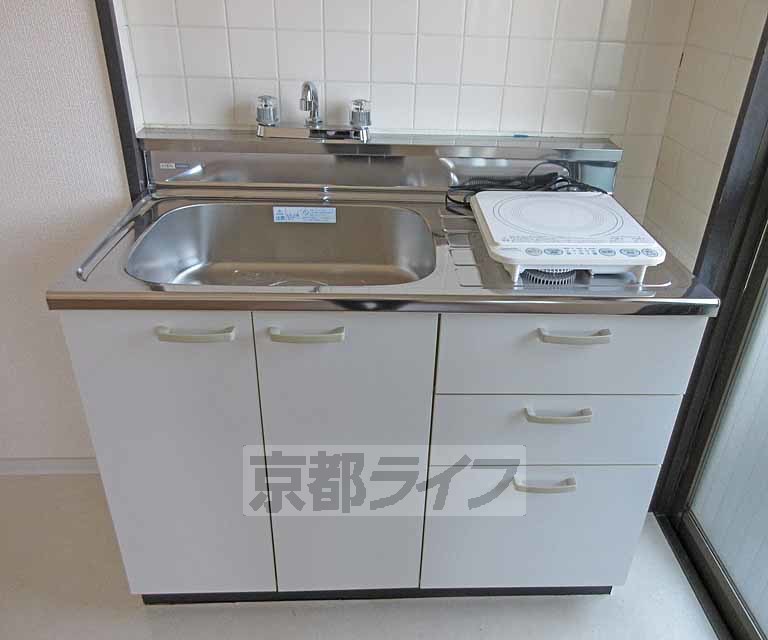 キッチン　シンプルで使い勝手が良いキッチンです！