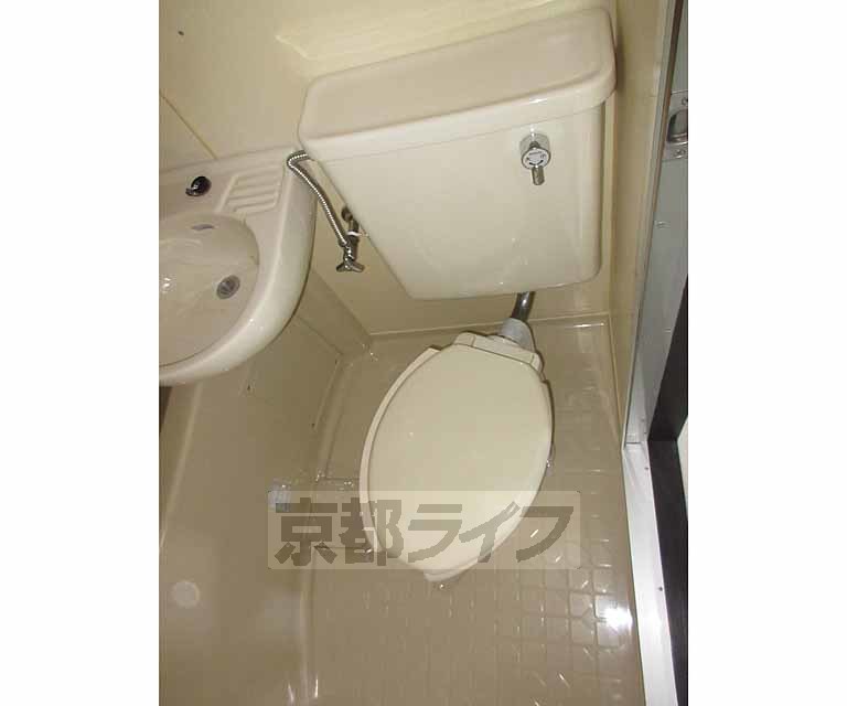 トイレ　清潔感のあるトイレです！