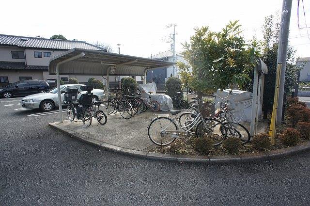 チャームテラス222Eの外観写真
